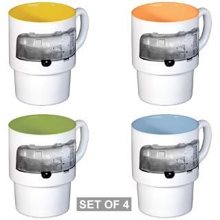 Airstream Trailer Coffee Cups for $42.00