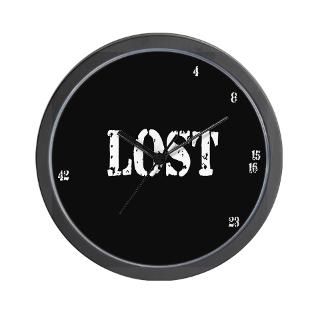 15 16 23 42 Gifts  4 8 15 16 23 42 Home Decor  LOST Clock