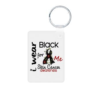 Wear Black 43 Skin Cancer Keychains for $9.50