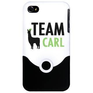 Llamas With Hats Carl iPhone Cases  iPhone 5, 4S, 4, & 3 Cases