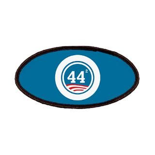 44 Squared Obama Patches for