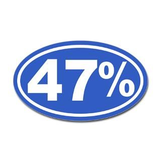 47 Percent Decal for $4.25