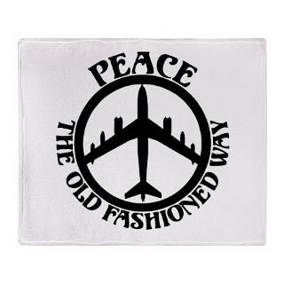 47 Peace The Old Fashioned Way Stadium Blanket for $59.50