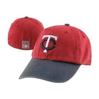 Twins Baseball Hall Of Fame 47 Brand Franchise Fitted Hat by Sports
