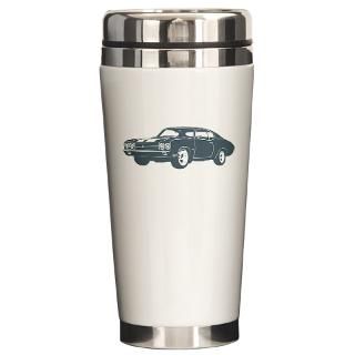  American Drinkware  1970 Chevrolet Chevelle SS 45 Travel Mug