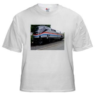 Amtrak P42DC 145 Heritage Locomotive T Shirt by JamNan_Hobby