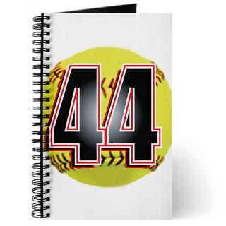 44 Gifts  44 Journals  44   Softball Journal