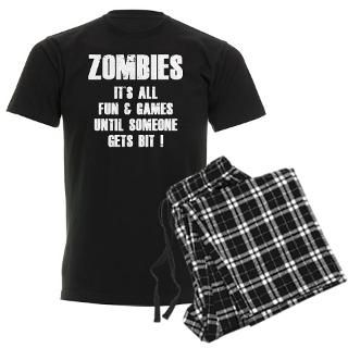 Zombies Fun and Games Pajamas for $44.50