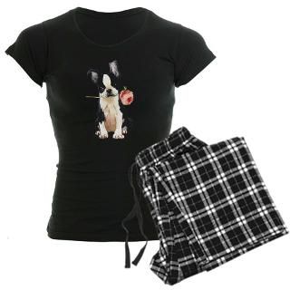 Boston Terrier Rose Pajamas for $44.50