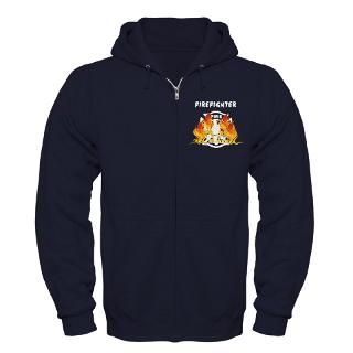 firefighting flames zip hoodie dark $ 46 99