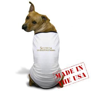 12 Year Old Gifts  12 Year Old Pet Apparel  Scotch Dog T Shirt