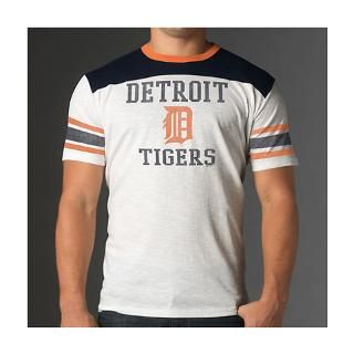 Detroit Tigers White 47 Brand Top Gun Scrum