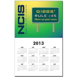NCIS Gibbs Rule #45 for $10.00