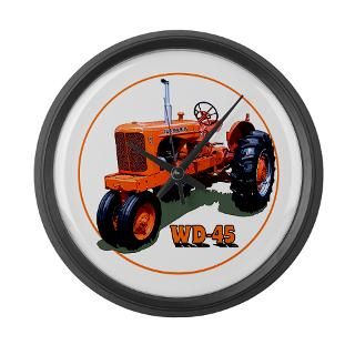 Agriculture Home Decor  The Heartland Classic WD 45 Large Wall Clock