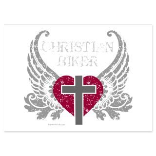 christian biker 4 5 x 6 25 flat cards $ 1 45