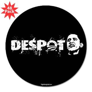 Despot 3 Lapel Sticker (48 pk)