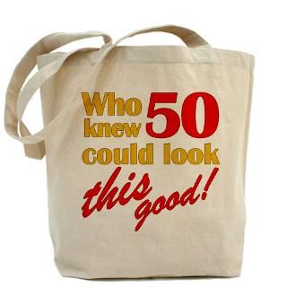 Funny 50Th Birthday Bags & Totes  Personalized Funny 50Th Birthday