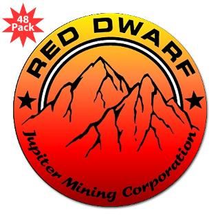 Red Dwarf 3 Lapel Sticker (48 pk) for $30.00