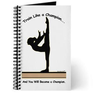 gymnastics champion journal $ 12 49