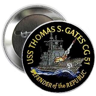 USS Thomas S. Gates CG 51 Button for $4.00
