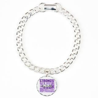 Wear Violet 46 Hodgkins Lymphoma Bracelet for $19.00
