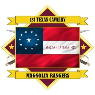 1st Texas Cav  Magnolia Rangers (Flag 5.2).png Iro for $12.50