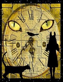 EGYPTIAN CAT TIME JOURNAL 52 BLANK PAGES