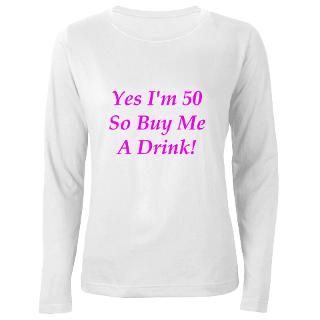 50 So Buy Me A Drink  50th Birthday T Shirts & Party Gift Ideas