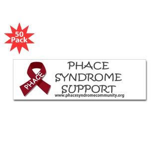 PHACE Ribbon Bumper Sticker (50 pk)