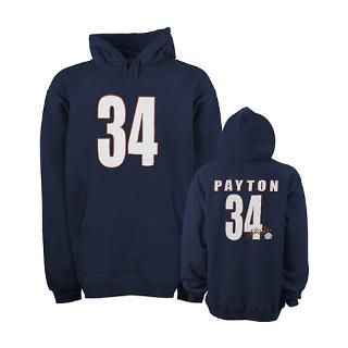 Walter Payton Chicago Bears Navy Hall Of Fame Name for $47.99