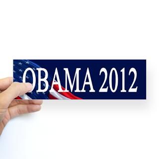 Obama 12 Stickers  Car Bumper Stickers, Decals