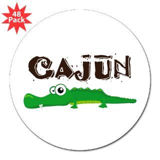 Cajun Gator 3 Lapel Sticker (48 pk) for $30.00