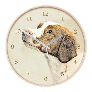 Brittany Spaniel Wall Clock for $54.50