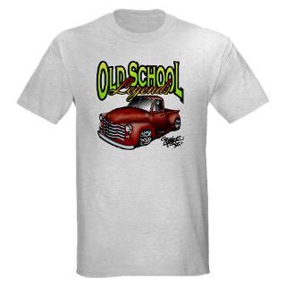 Old School Legends 53 Chevy Pickup T Shirt