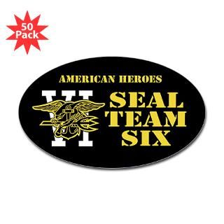 Seal Team Six Sticker (Bumper 50 pk)