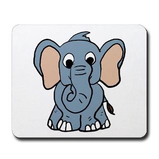 Cute Elephant 3.5 Button (10 pack)
