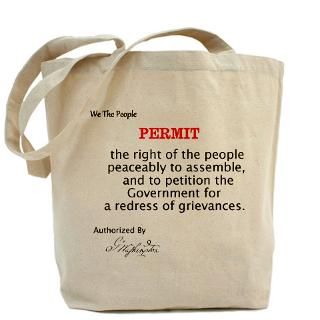 Signed By George Washington Tote Bag