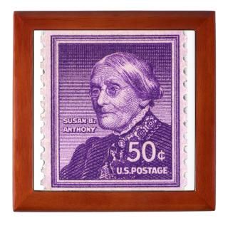 Susan B Anthony 50 Cent Stamp  Smithsonian Museum T Shirts, Posters