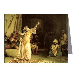 The Dance of the Almeh 4.25x5.5 NoteCards (20)