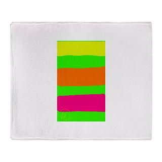 Neon Bliss Stadium Blanket for $59.50