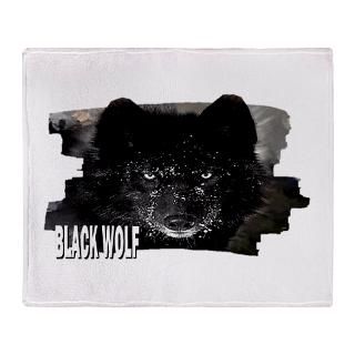 black wolf Stadium Blanket for $59.50