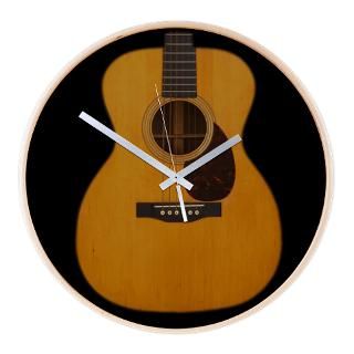 Acoustic Guitar Wall Clock for $54.50
