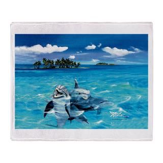 Dolphin Party Stadium Blanket for $59.50