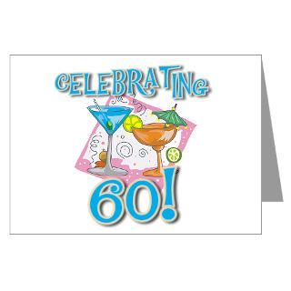 celebrating 60 greeting card