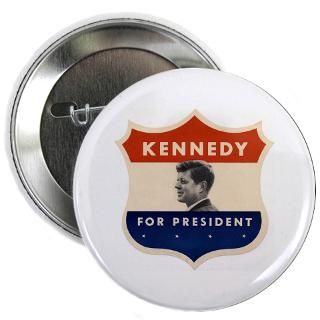 JFK 60 Shield 2.25 Button for $4.00