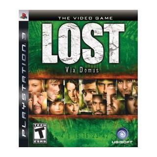 LOST Via Domus PS3 Video Game