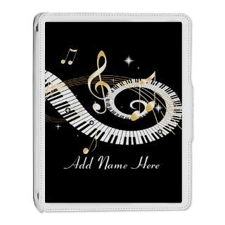 Personalized Piano Musical gi iPad 2 Cover for $55.50