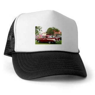 57 Chevy Gifts  57 Chevy Hats & Caps  0021 Rod Run Trucker Hat