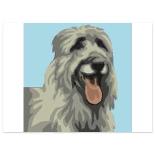 Irish Wolfhound 5.5 x 7.5 Flat Cards