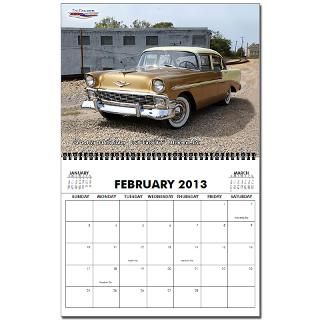 Trifive Calendar 2013 Wall Calendar by Tri5Chevys